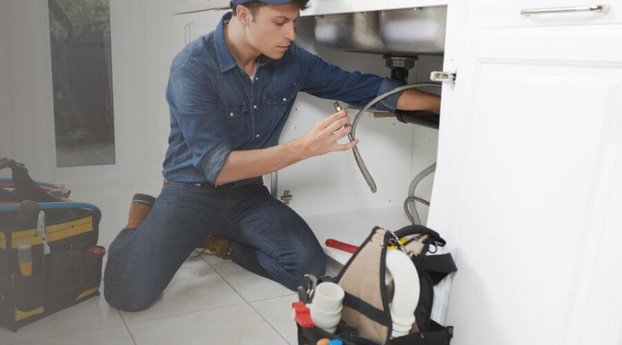 Professional water leak detection in Rougon, LA